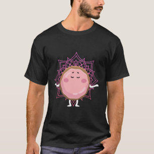 Yoga Doughnut Meditation Doughnuts Lover Spiritual T-Shirt