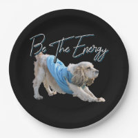 Yoga Downward Dog - Be The Energy Quote