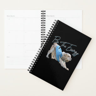 Yoga Downward Dog - Be The Energy Quote Planner