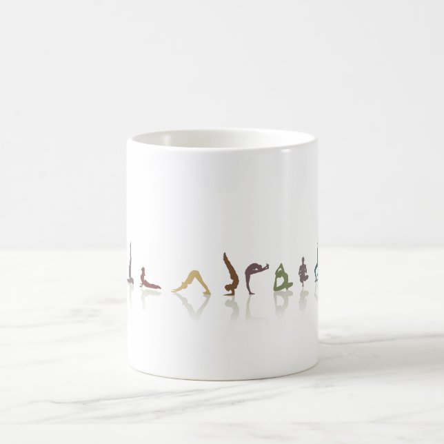 yoga_earth coffee mug (Center)