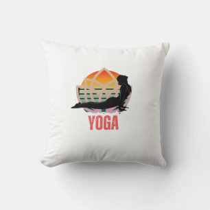 Yoga: Embrace the Flow Cushion