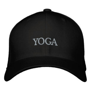 YOGA EMBROIDERED HAT