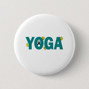 Yoga Emoji Button