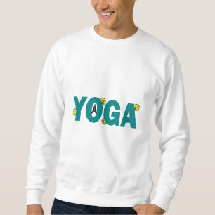Yoga Emoji Men’s Sweatshirt