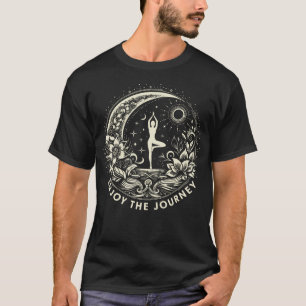 Yoga Enjoy The Journey T-Shirt