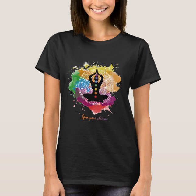Yoga Essential 76 T-Shirt (Front)