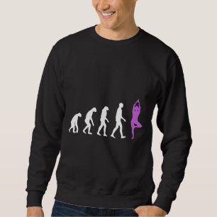 Yoga Evolution Ashtanga Yoga Hatha Yoga Asanas Vin Sweatshirt