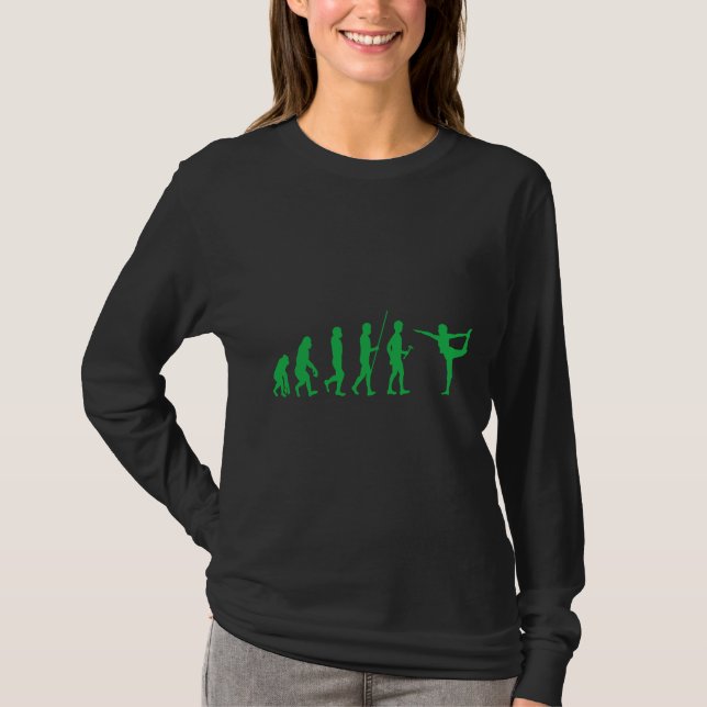 Yoga Evolution T-Shirt (Front)