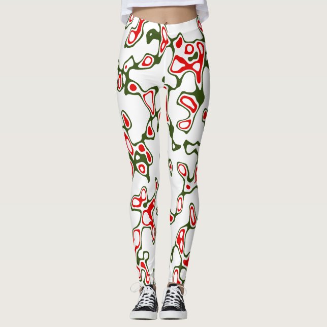 Yoga exercise Leggings for Women's (Front)