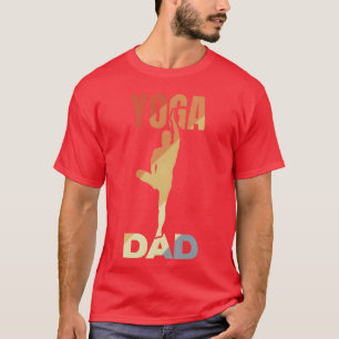 Yoga Father family T-Shirt