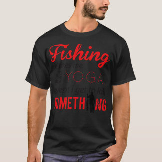 Yoga fish T-Shirt