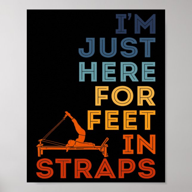 Yoga Fitness Pilates Exercise Instructor Gym Worko Poster (Front)