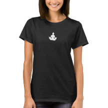 Yoga Flow Energy Shirt  BLACK