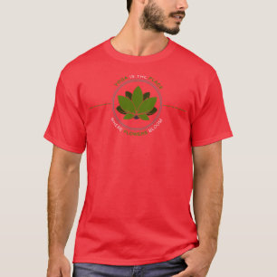 Yoga Flower Asana T-Shirt