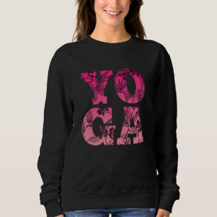 Yoga Flowers Namaste Meditation Buddhism Chakra Ma Sweatshirt