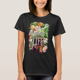 YOGA Flowers Saying Gift T-Shirt