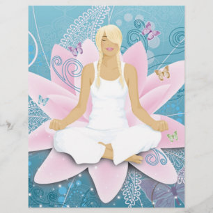 yoga flyer