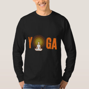 Yoga For Body Chakras T-Shirt