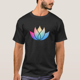 Yoga For Men And Women Om Lotus Flower T-Shirt