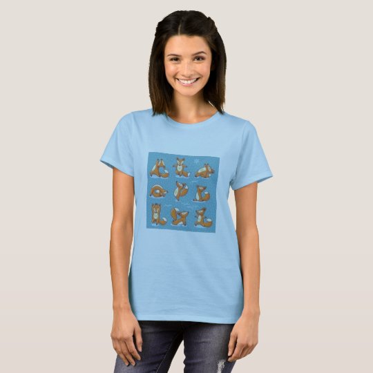 Yoga Fox T-Shirt
