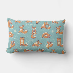 Yoga Foxes Lumbar Cushion