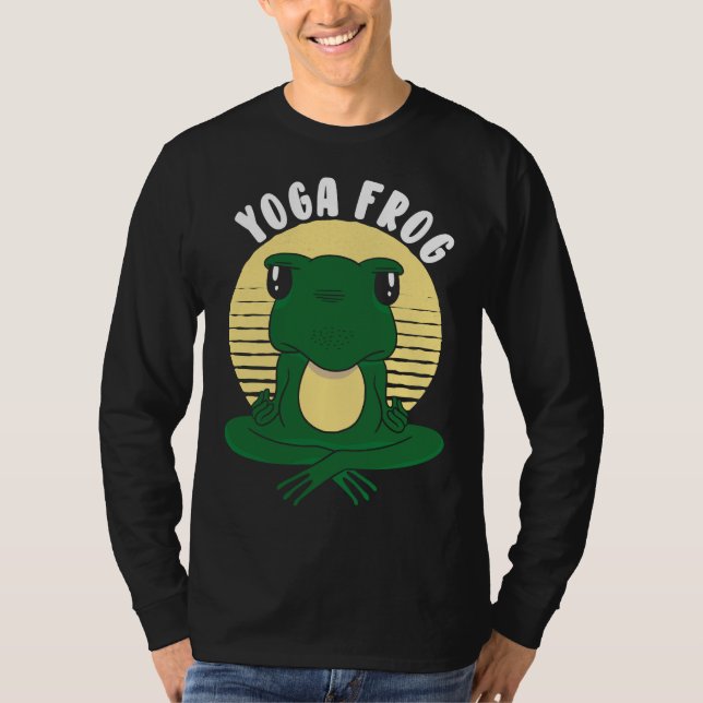 Yoga Frog 81 T-Shirt (Front)