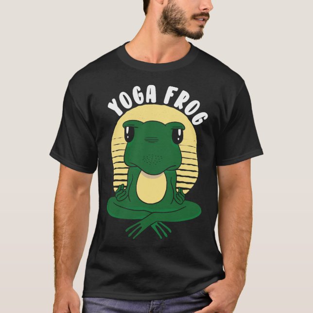 Yoga Frog 81 T-Shirt (Front)