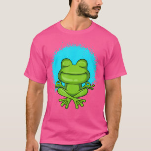 Yoga Frog Meditation T-Shirt