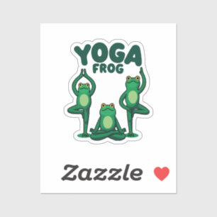 Yoga Frogs