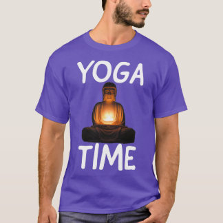 yoga funny yoga time 9 T-Shirt