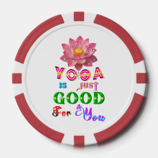 Yoga Gaming Is Just Good For You Poker Chips