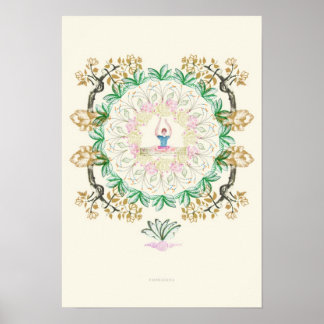 Yoga Garden I Poster