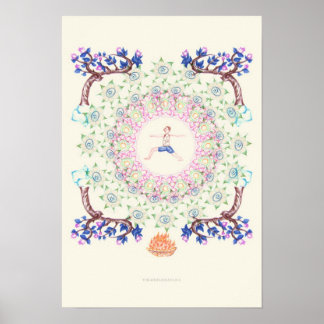 yoga Garden IV Poster