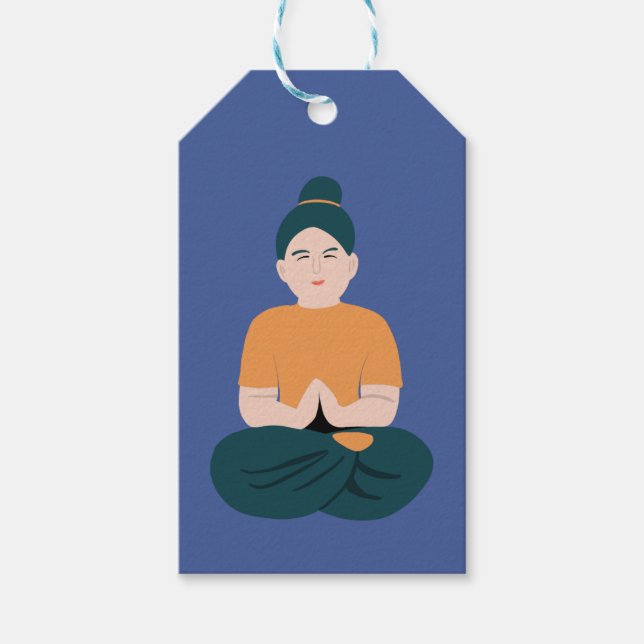 Yoga  gift tags (Front)