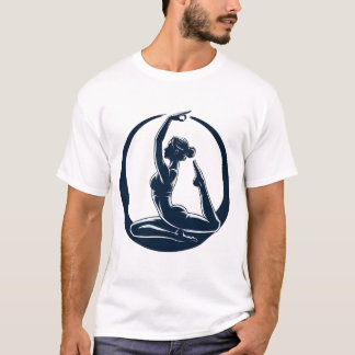 Yoga girl classic t-shirt