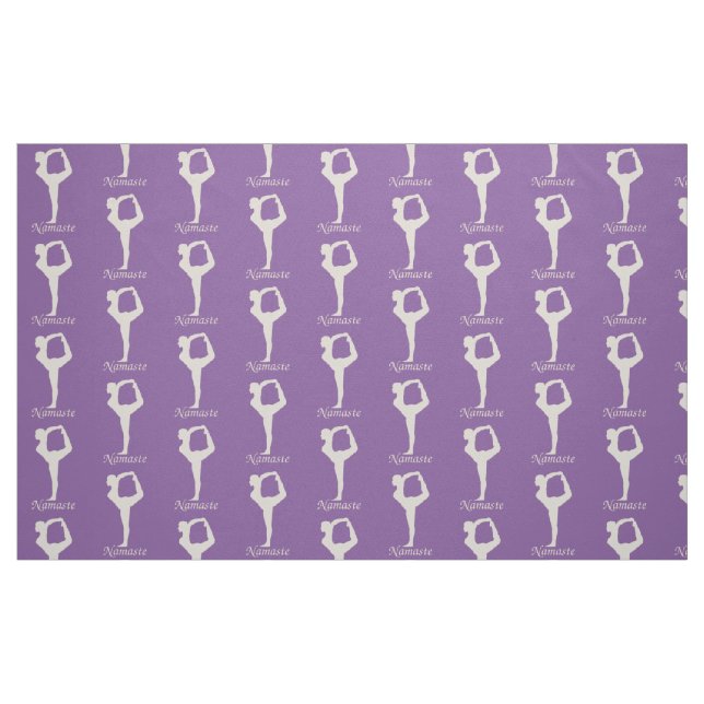 Yoga girl fabric (Fat Quarter)
