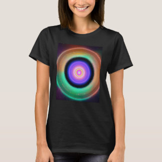 Yoga Girl Female Sun Salutation Meditation Chakra  T-Shirt