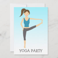 Yoga Girl In Head To Toe Pose Yoga Party