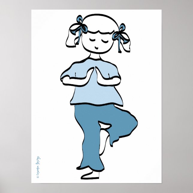 Yoga Girl Poster (Front)
