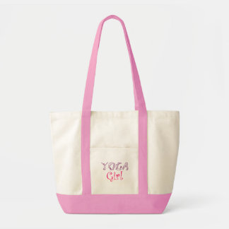 Yoga Girl Tote Bag