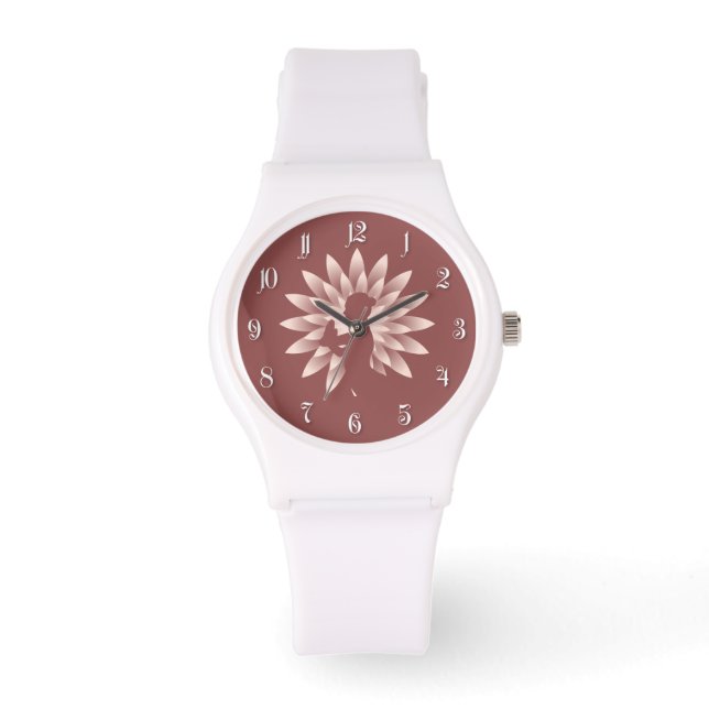 Yoga girl watch (Front)