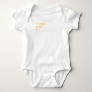 Yoga Girl - Yoga Baby Bodysuit