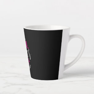 Yoga Gives Me Superpower Latte Mug