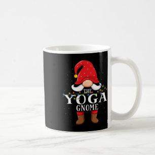 Yoga Gnome Matching Christmas Family Pajama Coffee Mug
