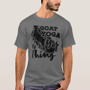 Yoga Goat Goatyoga T-Shirt