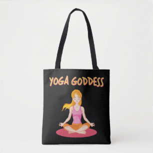 YOGA GODDESS TOTE BAG