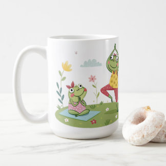 Yoga Good Morning    Collection  Design Coffee Mug