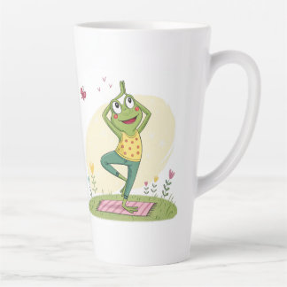 Yoga Good Morning    Collection  Design Latte Mug