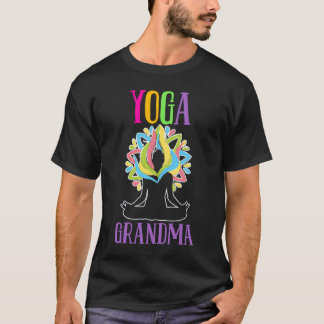 Yoga Grandma  Spirituality Meditation Yoga  2 T-Shirt