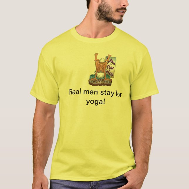 Yoga Guy T-Shirt (Front)